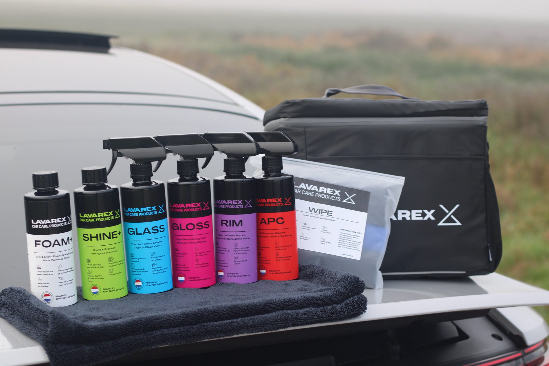 Lavarex Ultimate Kit